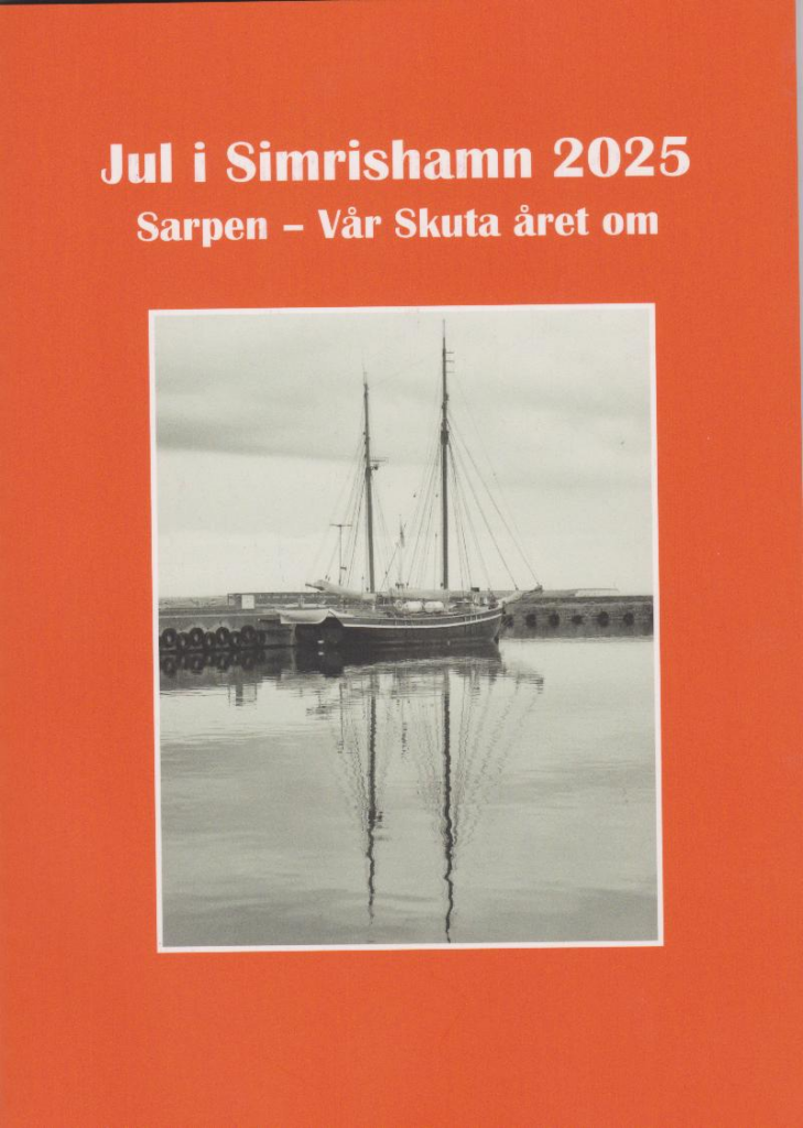 Framsida på Jul i Simrishamn 2025